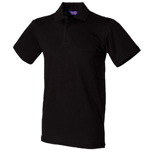 Henbury Stretch Pique Polo Shirt