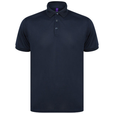 Henbury Recycled Polyester Polo Shirt