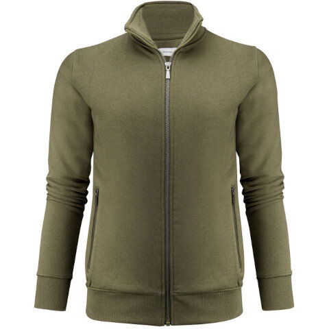 James Harvest Alder Ladies Melville Heights Full Zip Sweater