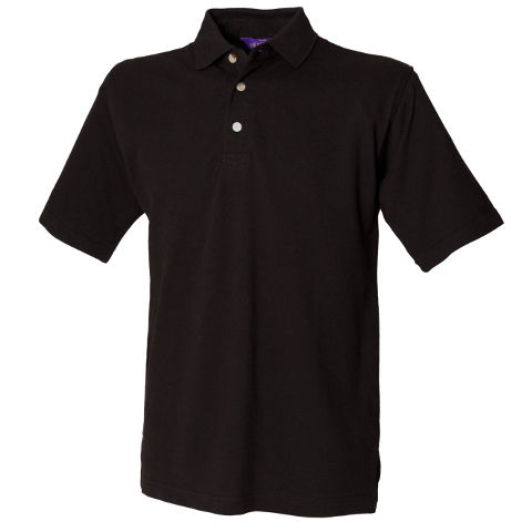 Henbury Classic Heavy Cotton Pique Polo Shirt