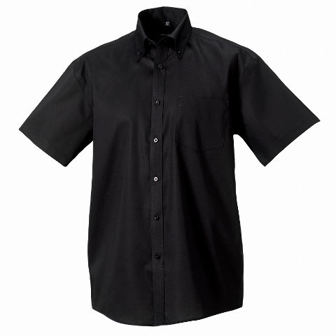Russell Collection Short Sleeve Ultimate Non-Iron Shirt