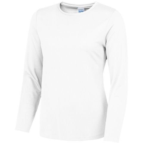 AWDis Girlie Long Sleeve Cool T-Shirt