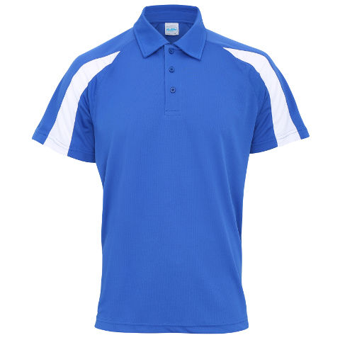 AWDis Contrast Just Cool Polo Shirt