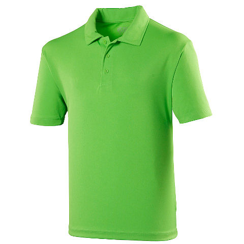 AWDis Kids Just Cool Wicking Polo Shirt