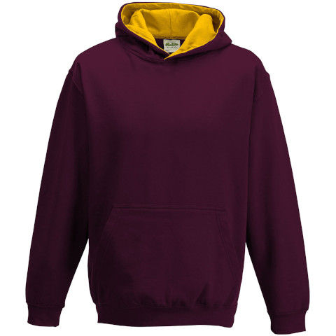 AWDis Kids Varsity Hoodie