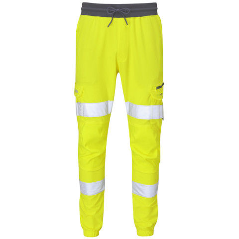 Leo Workwear Hi Vis Hawkridge Jog Trouser