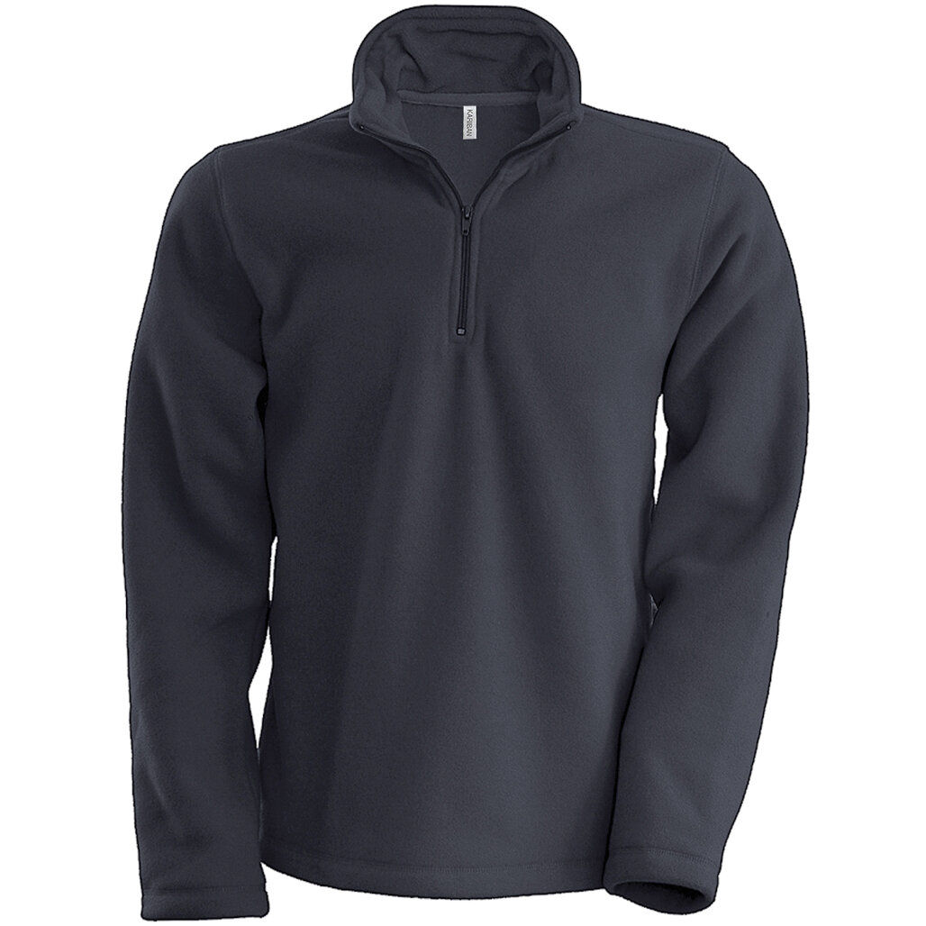 Kariban Enzo Zip Neck Microfleece Jacket
