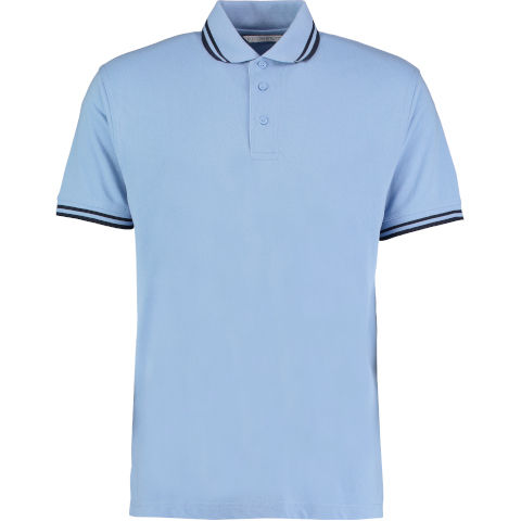 Kustom Kit Tipped Polo Shirt