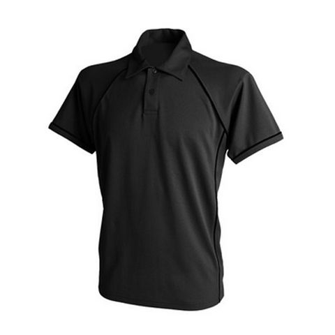 Finden & Hales Performance Piped Polo Shirt