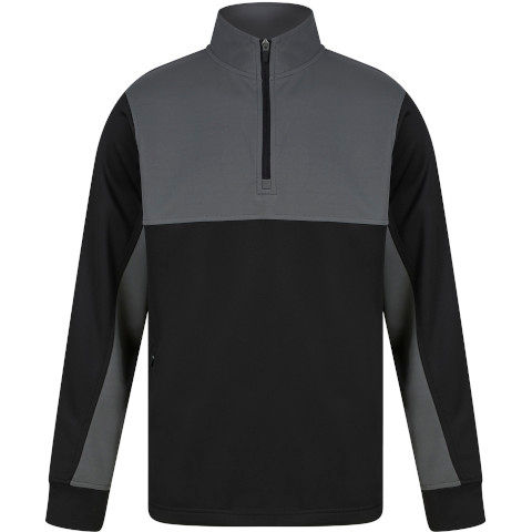 Finden & Hales Quarter Zip Tracksuit top