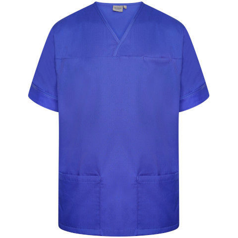 Behrens Plain Smart Scrub Top