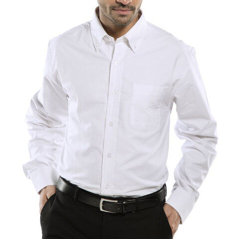 Beeswift Long Sleeve Oxford Shirt