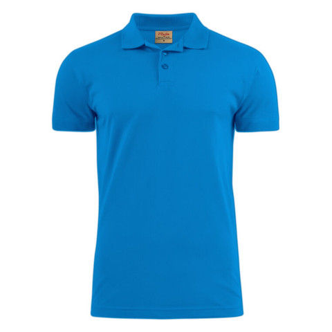 Printer Essentials Mens Surf RSX Pique Polo