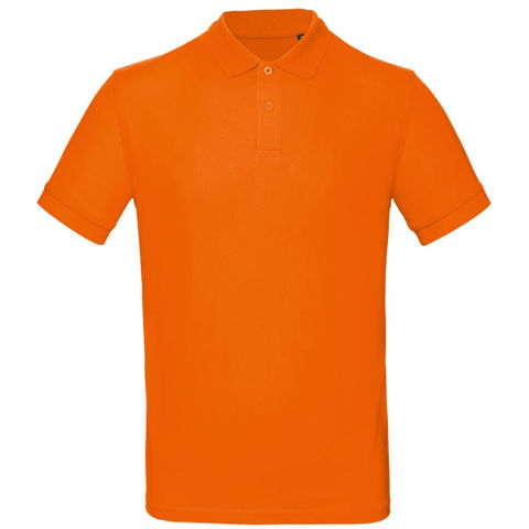 B&C Men's Inspire Organic Polo