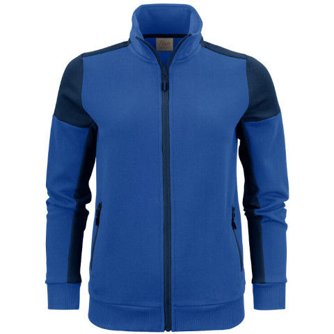 Printer Prime Ladies Full Zip Sweatshirt