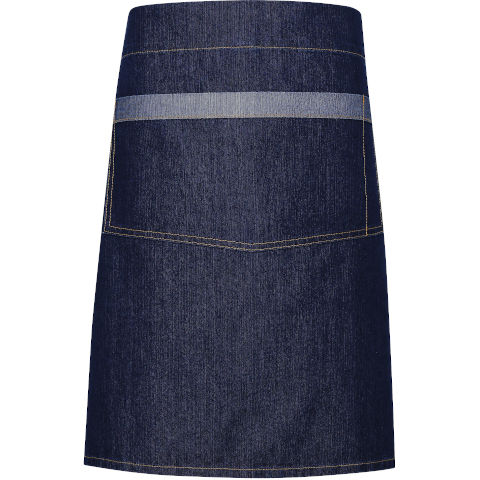 Premier Domain Contrast Denim Waist Apron