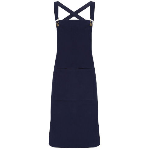Premier Cross Back Barista Bib Apron