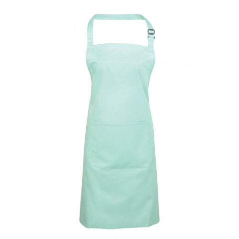 Premier 'Colours' Bib Apron with Pocket