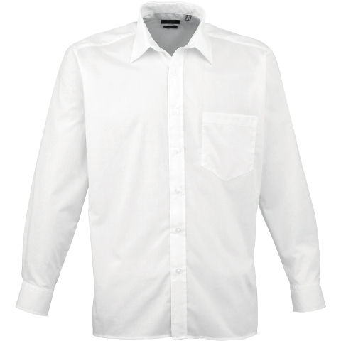 Premier Long Sleeve Poplin Shirt