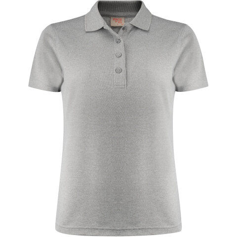 Printer-Red Ladies Smash Polo Shirt