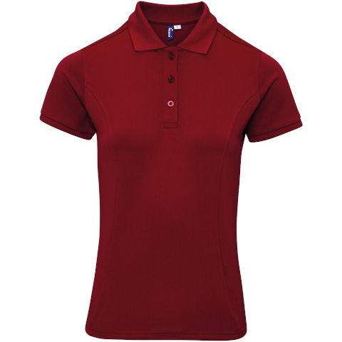 Premier Women's Coolchecker Plus Pique Polo Shirt