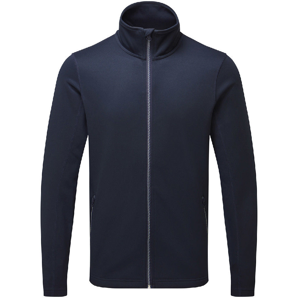 Premier Men's Spun Dyed Sustainable Zip-Through Sweatshirt