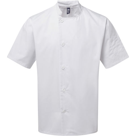 Premier Chef's Essential Short Sleeve Jacket