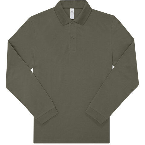 B&C My Polo 180 Long Sleeve