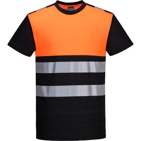 Portwest PW3 Hi Vis Class 1 T-Shirt