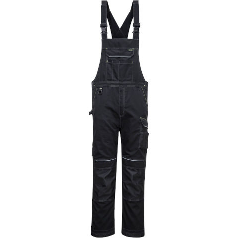 Portwest PW3 Contrast Work Bib And Brace