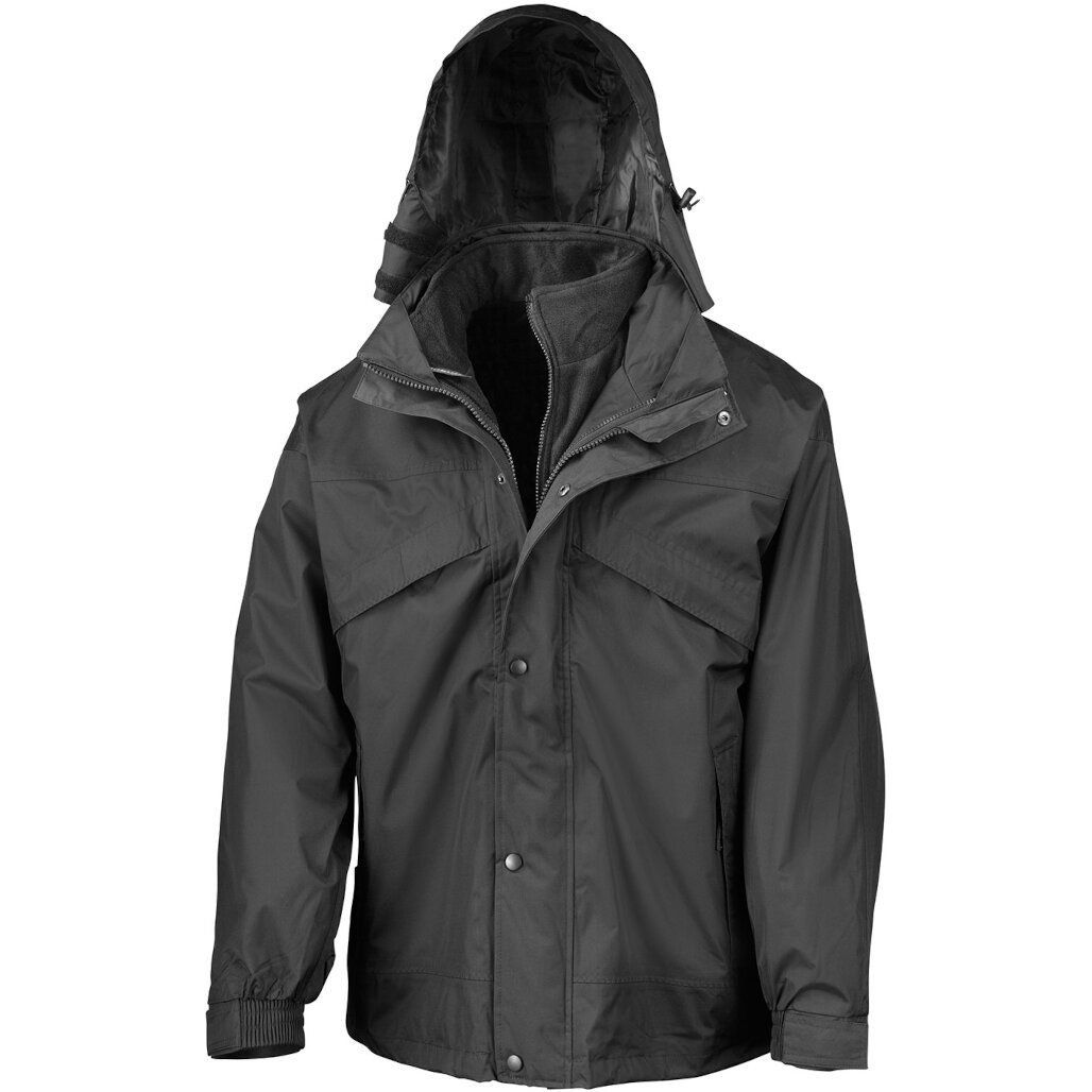 Result 3-In-1 Zip And Clip Jacket