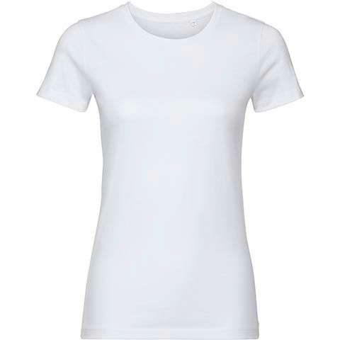 Russell Women's Authentic Tee Pure Organic