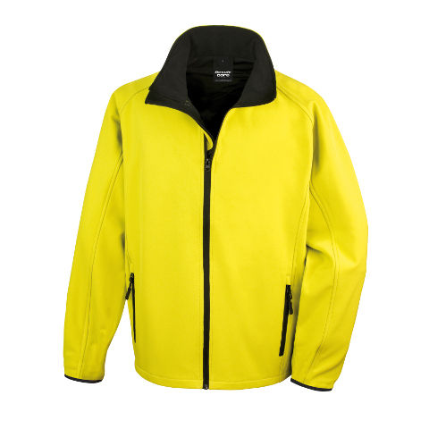 Result Core Printable Softshell Jacket