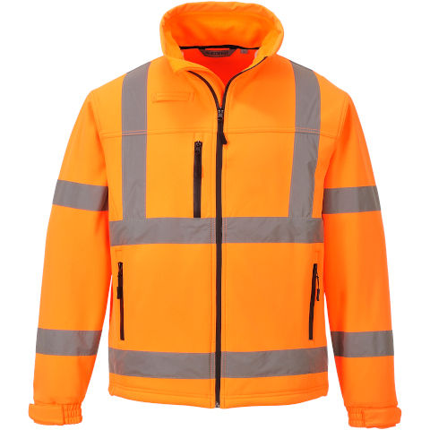 Portwest Hi Vis Classic Softshell Jacket