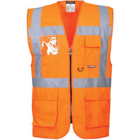 Portwest Hi Vis Executive Vest