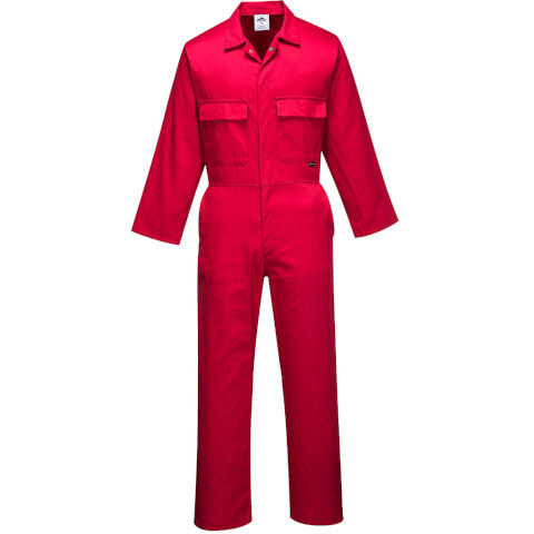 Portwest Euro Work Polycotton Coverall