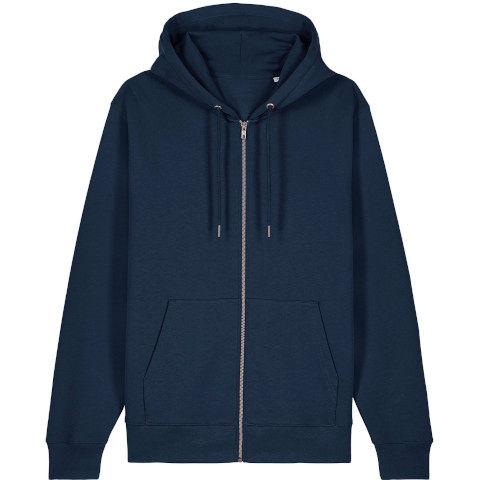 Stanley/Stella Unisex Cultivator 2.0 Iconic Organic Zip-Thru Hoodie Sweatshirt