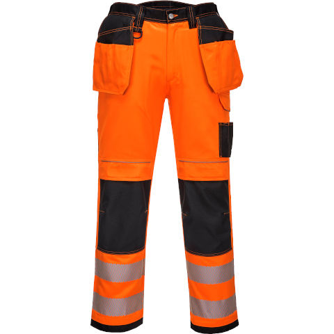 Portwest PW3 Hi Vis Holster Work Trouser