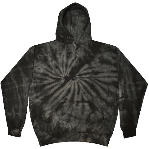 Colortone Rainbow Tie-Dye Hoodie