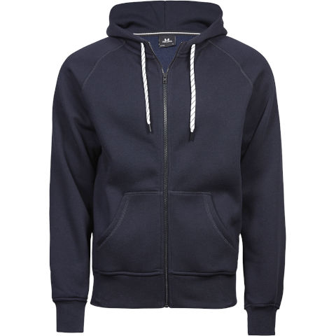 Tee Jays Men's Fashion Full Zip Hooded Sweat