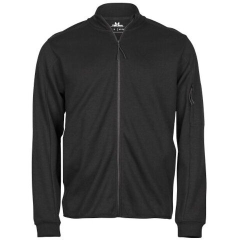Tee Jays Athletic Full Zip Sweatshirt