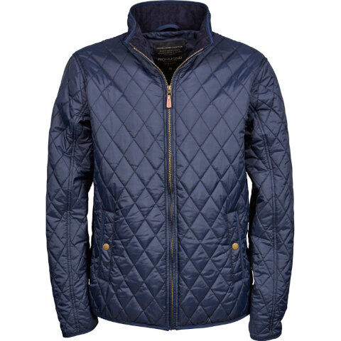 Tee Jays Men's Richmond Jacket in Navy