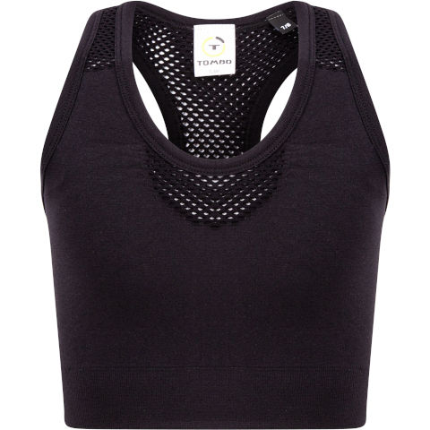 Tombo Kids Seamless Sports Crop Top