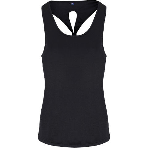 TriDri Women's Yoga Knot Vest