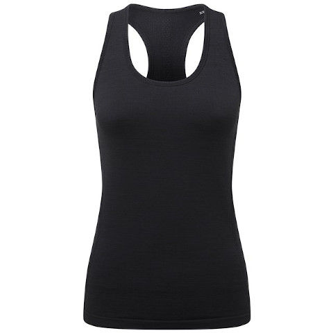 TriDri Women's Recycled Seamless 3D Fit Multi-Sport Flex Vest