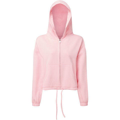 TriDri Women's Recycled Drawstring Full-Zip Hoodie