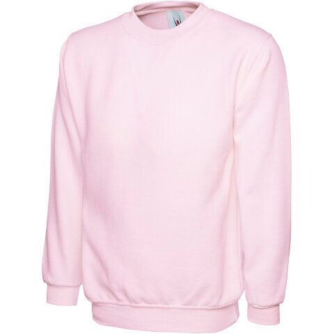 Uneek Ladies Deluxe Crew Neck Sweatshirt
