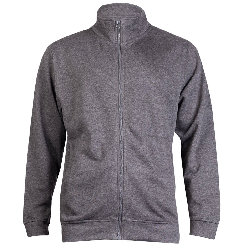 Uneek Deluxe Unisex Sweat Jacket