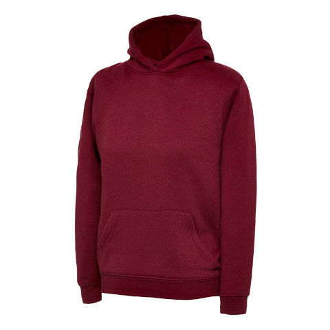 Uneek Childrens Classic Hooded Sweatshirt