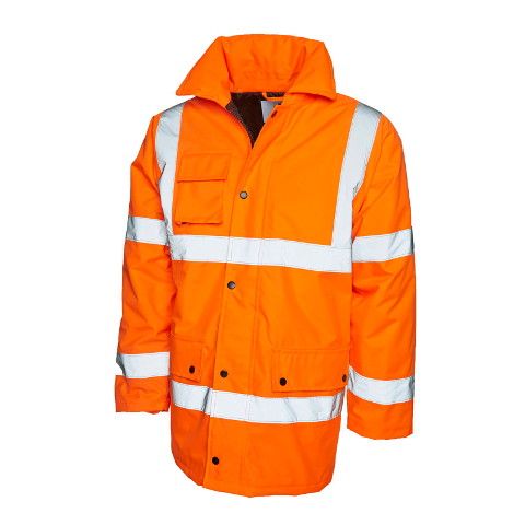 Uneek Hi-Vis Executive Jacket